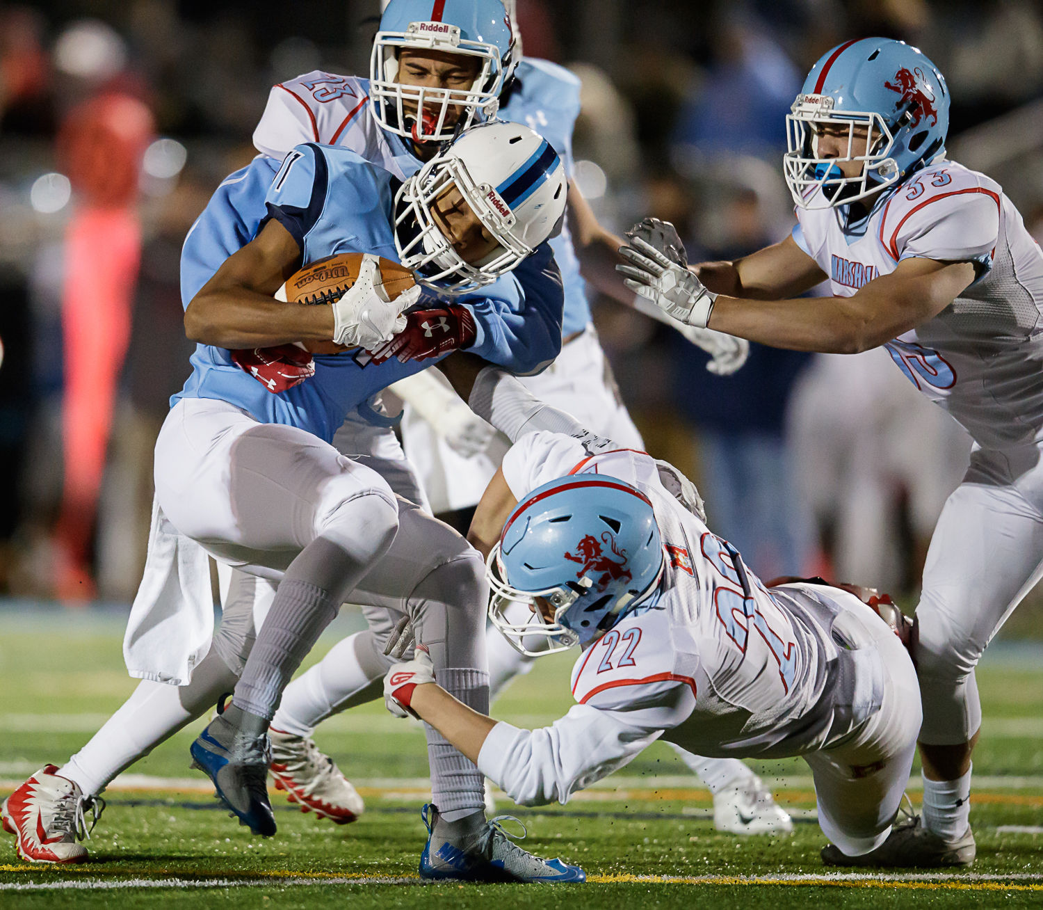 Marshall vs. Yorktown football 11